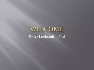 Get the Best Lock Installations in Rotherhithe