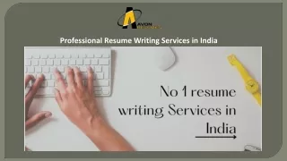 Professional Resume Writing Services in Mumbai