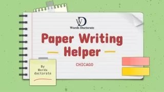 The Impact of Hiring a Paper Writing Helper on Educational Success
