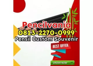 VIRAL! WA 0813-2270-0999 Jual Pensil Custom Warna Murah Medan Sukabumi Reseller Pencil PVA