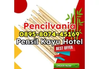 SPESIAL! WA 0895-8074-45169 Jual Pensil Kayu Perusahaan Murah Mamuju Penyedap Pencil PVA