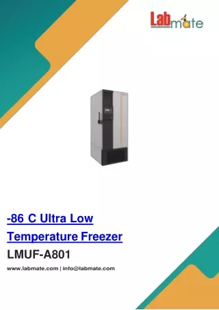 _86°C_Ultra_Low_Temperature_Freezer_LMUF_A801