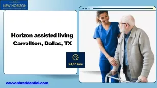 New horizon assisted living