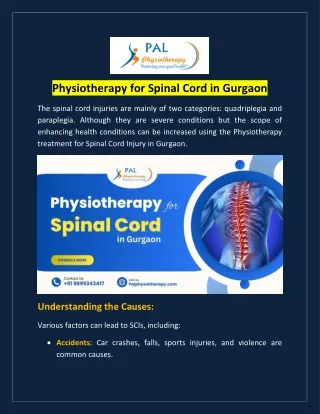 Physiotherapy for Spinal Cord in Gurgaon