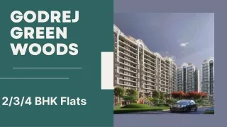 Godrej Green Woods | 2/3/4 BHK Upcoming Homes At Delhi