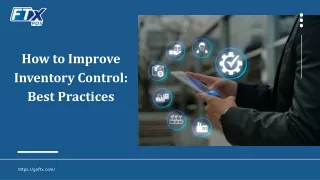 How to Improve Inventory Control