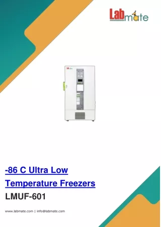 _86°C_Ultra_Low_Temperature_Freezers_LMUF_601