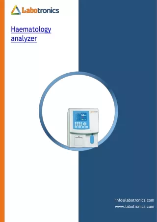 Haematology-analyzer