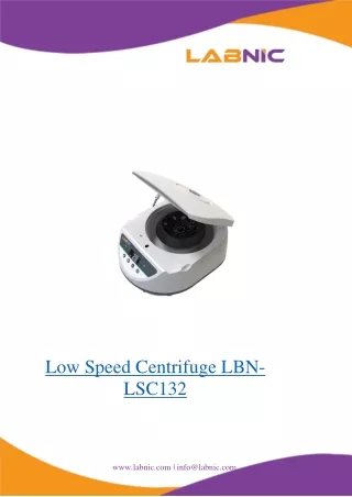 Low-Speed-Centrifuge-LBN-LSC132