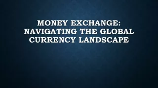 Money Exchange