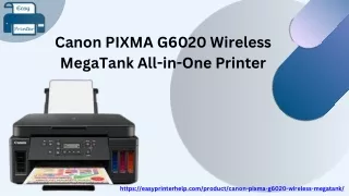 Canon PIXMA G6020 Wireless MegaTank All-in-One Printer (1)