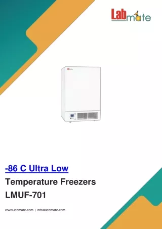 _86°C_Ultra_Low_Temperature_Freezers_LMUF_701