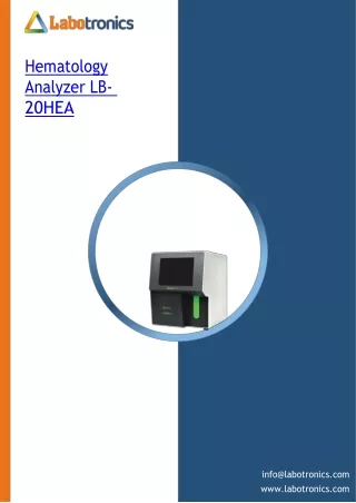 Haematology-Analyzer-LB-20HEA