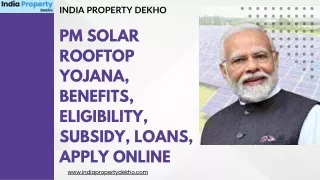 pm solar panel yojana registration