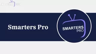 Know All About Smarters Pro App