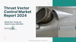 Thrust Vector Control Market Insights, Trends, Size And Growth Analysis 2024