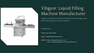 Liquid Filling Line, Automatic Liquid Filling Machine Manufacturer