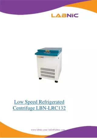 Low-Speed-Refrigerated-Centrifuge-LBN-LRC132