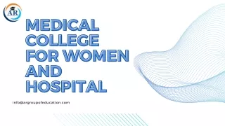 MBBS in Best Medical College For Women and Hospital