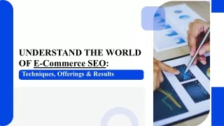 Unlocking Success: Comprehensive Guide to eCommerce SEO Services