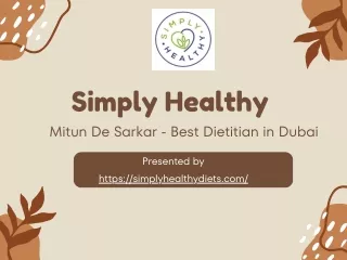 Best Dietitian in Dubai