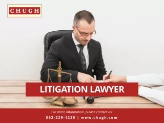 Litigation Lawyer | Chugh LLP