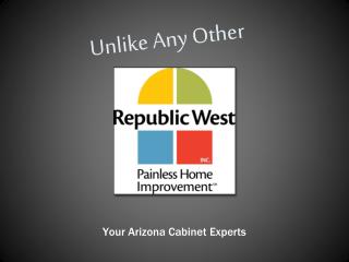 Arizona Cabinet Refacing - Republic West