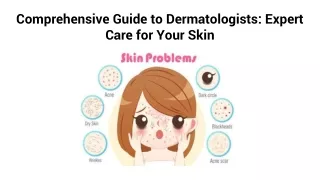 Dermatologists