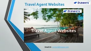 Travel Agent Websites