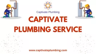 Find Emergency Plumber Alexandra Hills - Captivate Plumbing