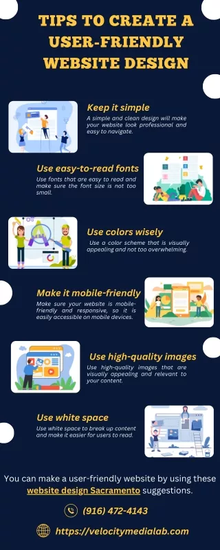 Tips to Create a User-Friendly Website Design