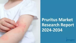 Pruritus Market 2024-2034