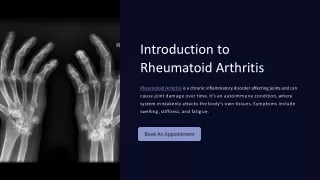 Rheumatoid Arthritis | Dr. Divyanshu Dutt Dwivedi