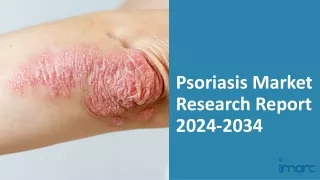 Psoriasis Market 2024-2034