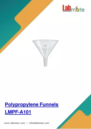Polypropylene-Funnels-LMPF-A101