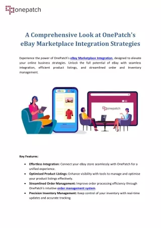 A Comprehensive Look at OnePatch's eBay Marketplace Integration Strategies