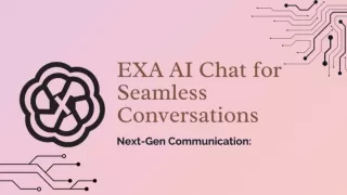 Revolutionize Your Conversations: Introducing Exa AI Chat!