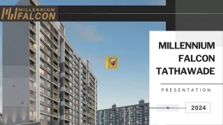 MILLENNIUM FALCON Tathawade  Elevate Your Living Experience in Tathawade's