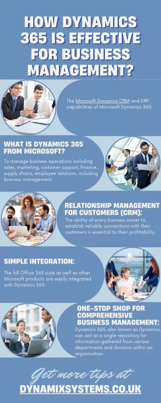 How Dynamics 365 Is Effective for Business Management