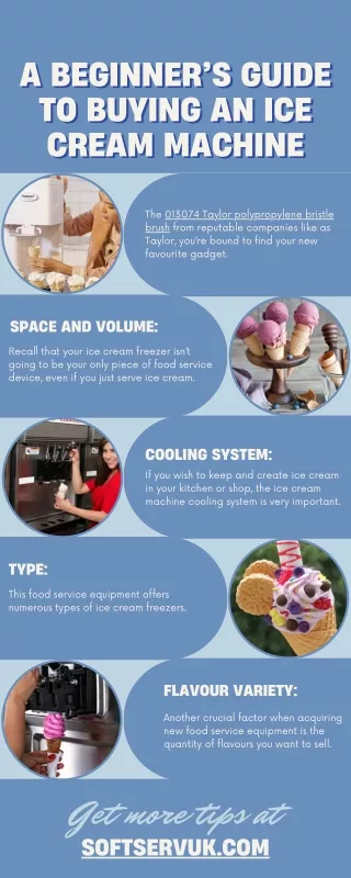 A Beginner’s Guide to Buying an Ice Cream Machine