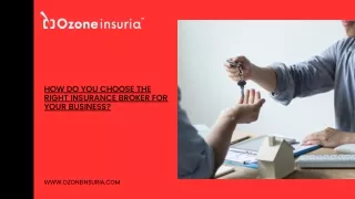 How do you choose the right insurance broker for your business (1)