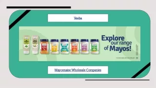 Mayonnaise Wholesale Companies
