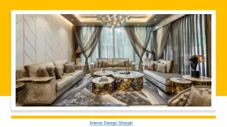 Interior Design Sharjah