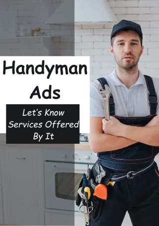 Handyman Ads