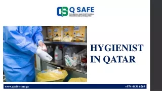 HYGIENIST IN QATAR