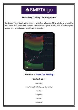 Forex Day Trading  Smrtalgo.com