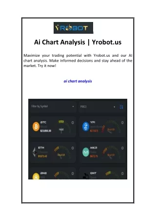 Ai Chart Analysis  Yrobot.us
