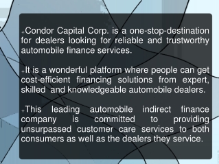 Condor Capital Corp Reviews | Condor Capital Corp Hauppauge