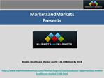 Portable Medical Devices Market