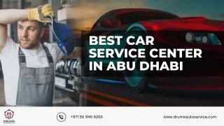 best car service center in abu dhabi pptx